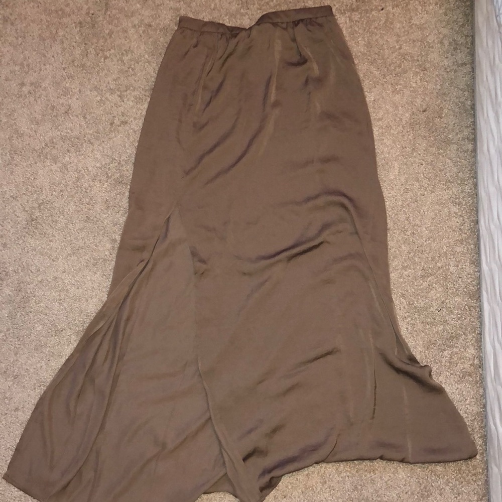 Forever 21 Slit Skirt